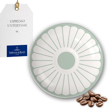 Блюдце до чашки для еспресо 11,7 см, злений Fleur Villeroy & Boch
