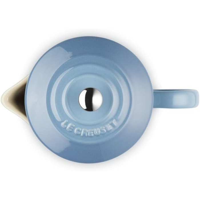 Френч-прес 1 л керамічний, колір шамбре Le Creuset